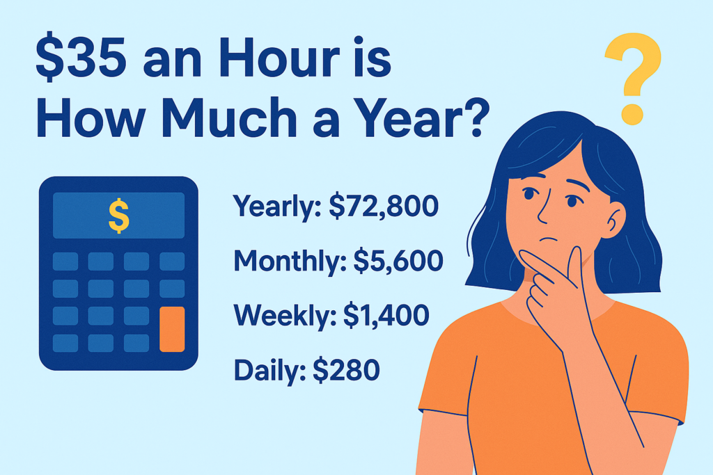 35 an Hour Is How Much a Year?