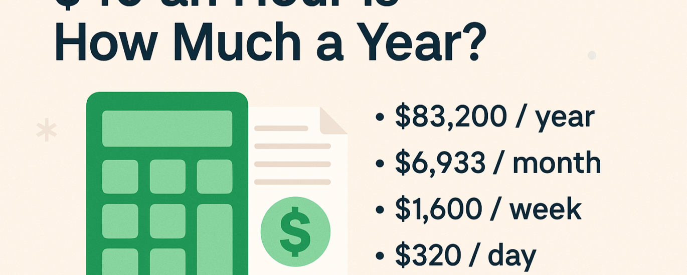 40 an hour is how much a year