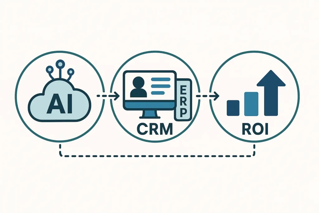 Integration Case Study – AI + CRM + ERP = Real ROI