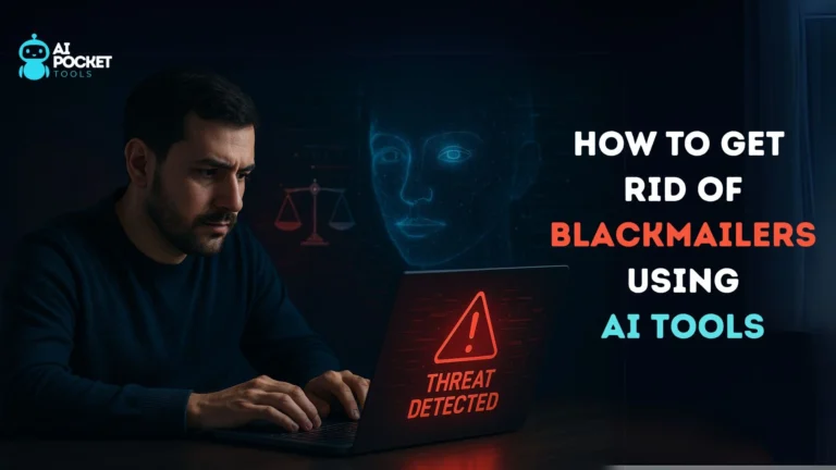 How to Get Rid of Blackmailers Using AI Tools and Legal Support